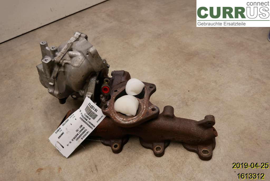 RENAULT MASTER IV  10-14 Turbolader 144109281R M9T-702