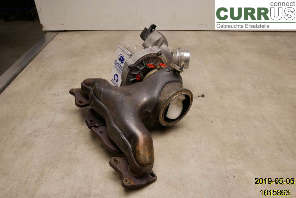 VOLVO V60 14-18 Turboladdare 36012658 B4204T9