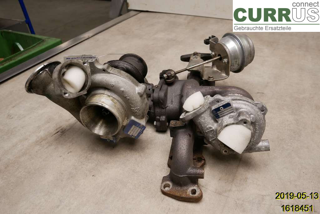 VOLVO XC60  09-13 Turbolader 36012552 D5244T10