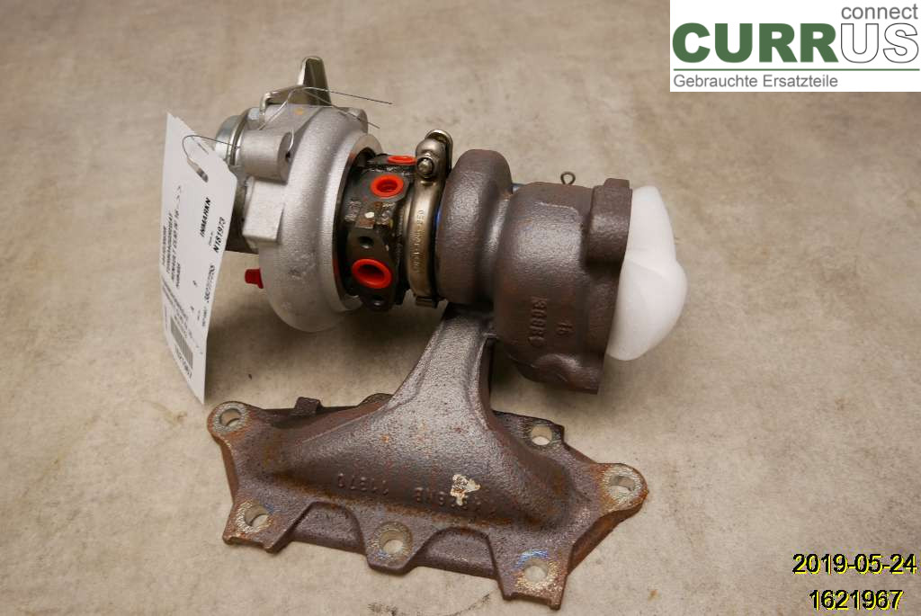 RENAULT CLIO IV   16-19 Turbo charger 144102069R H4B408