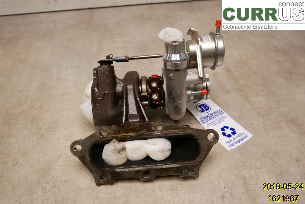 RENAULT CLIO IV   16-19 Turbo charger 144102069R H4B408