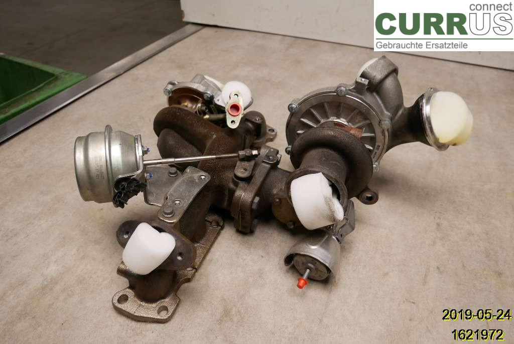VOLVO V60 CROSS COUNTRY 16-18 Turbo charger 36012552 D5244T21