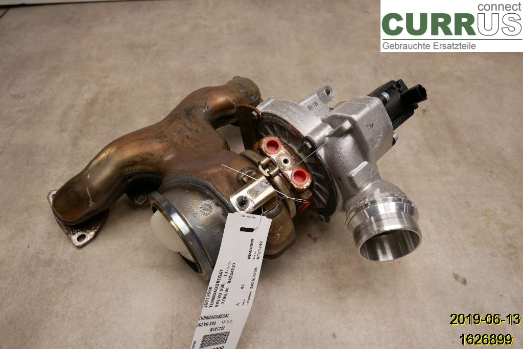 VOLVO S90  17- Turbolader 36012658 B4204T35
