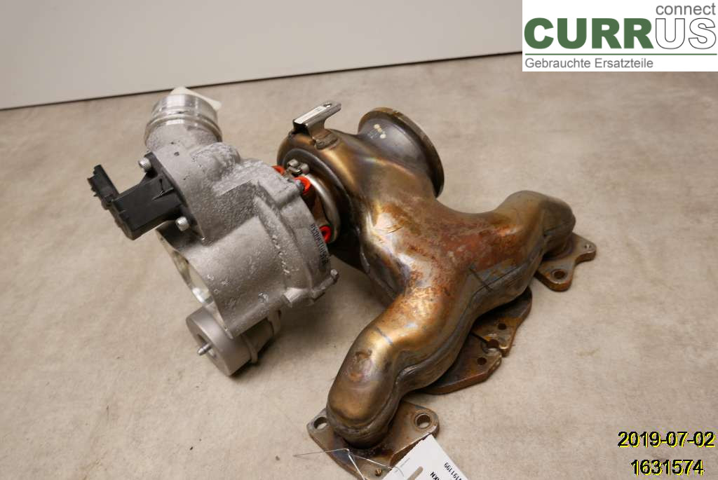 VOLVO V60 14-18 Turbosprężarka 36010097 B4204T37