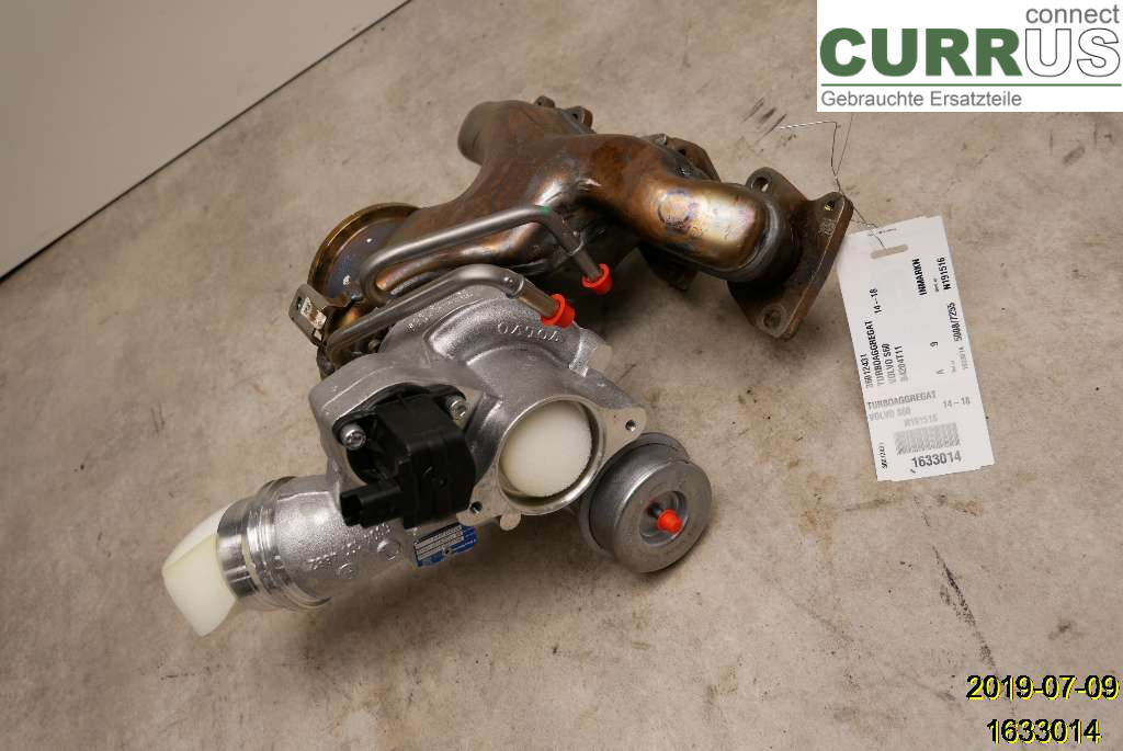 VOLVO S60 14-18 Turbo charger 36012431 B4204T11