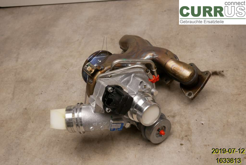 VOLVO S60 14-18 Turboladdare 36012658 B4204T9