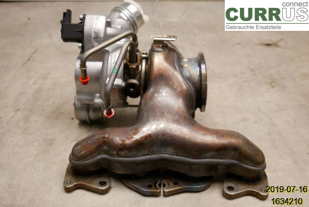 VOLVO S60 CROSS COUNTRY 16-19 Turbo charger 36012431 B4204T11