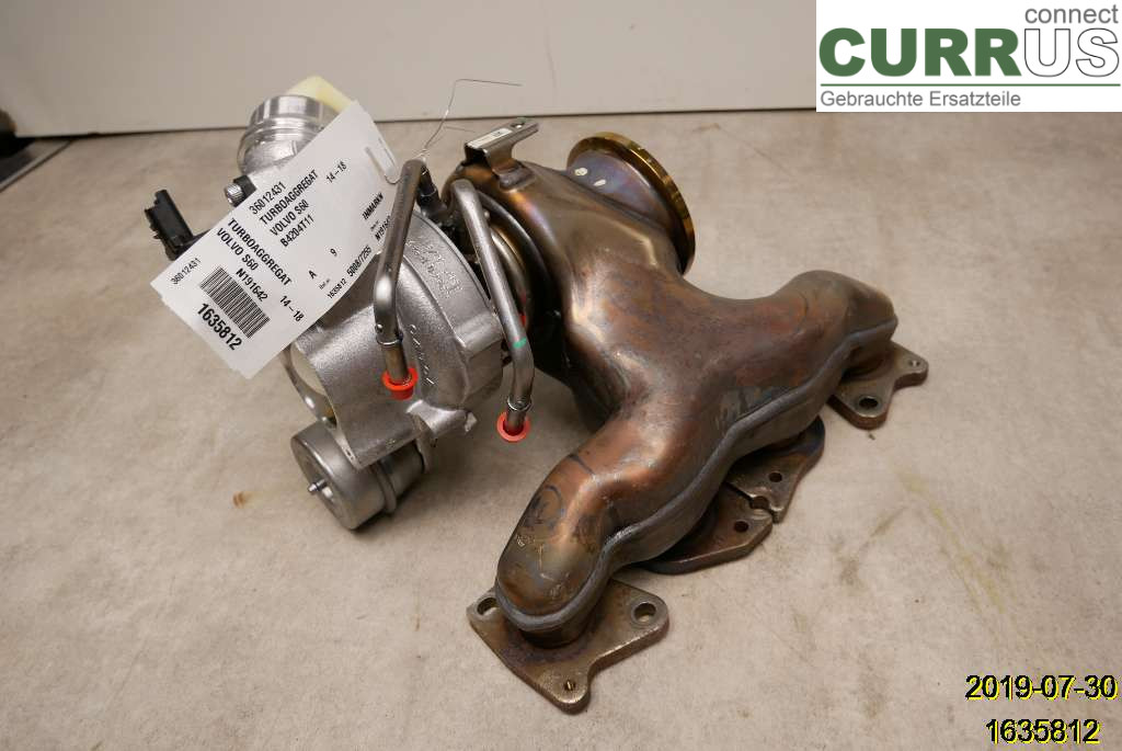 VOLVO S60 14-18 Turbo charger 36012431 B4204T11