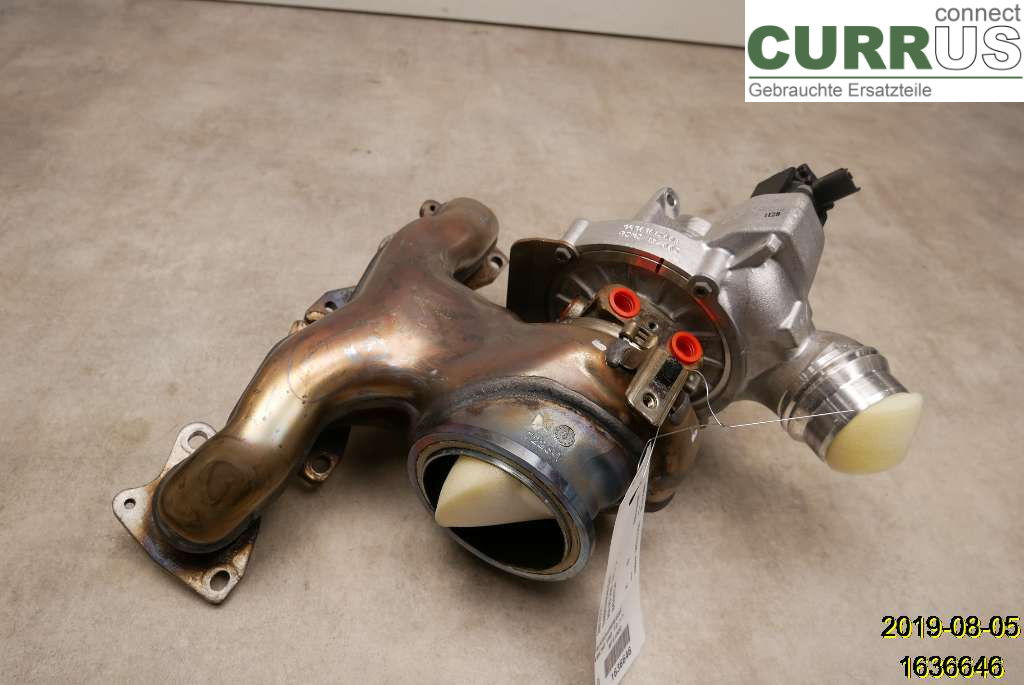 VOLVO V60 19- Turboladdare 36012658 B4204T34