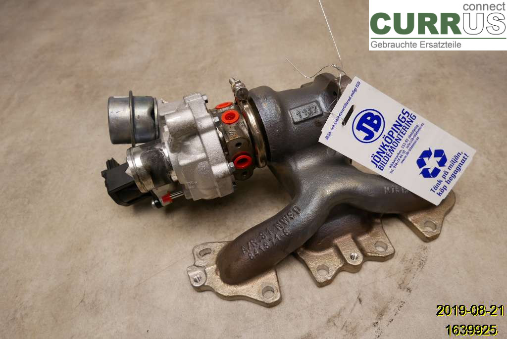 RENAULT MEGANE IV  16-23 Turbo charger 144118534R H5F-408