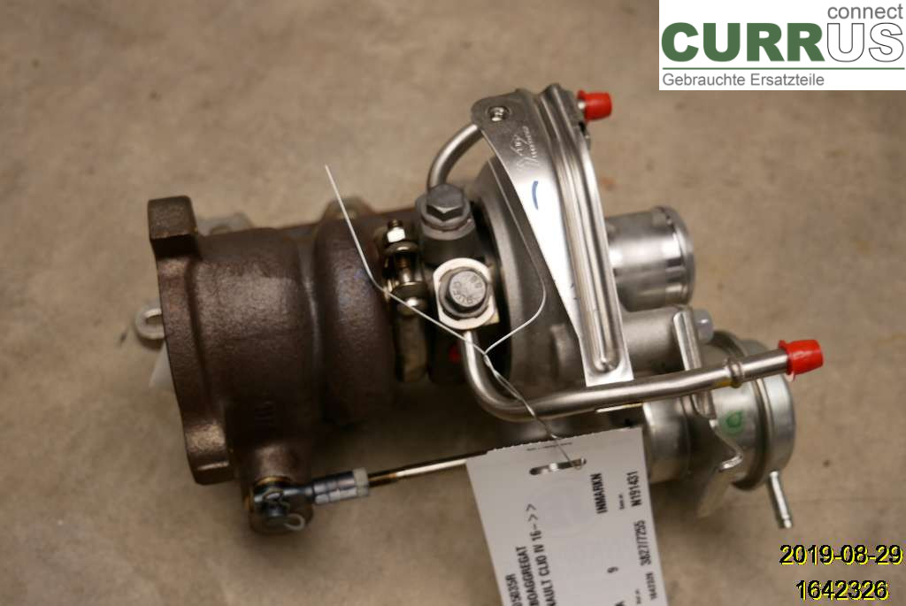 RENAULT CLIO IV   16-19 Turbo charger 144102069R H4B408