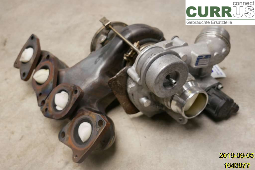 VOLVO XC90/RECHARGE  16- Turbo charger 36012658 B4204T27