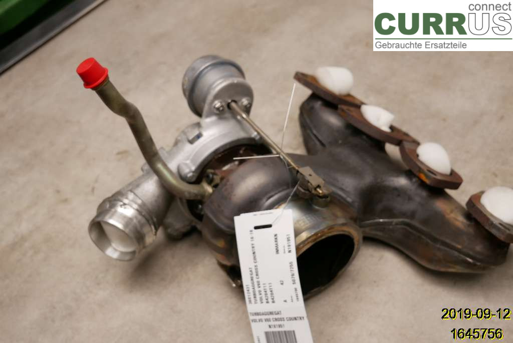 VOLVO V60 CROSS COUNTRY 16-18 Turbo charger 36012431 B4204T11