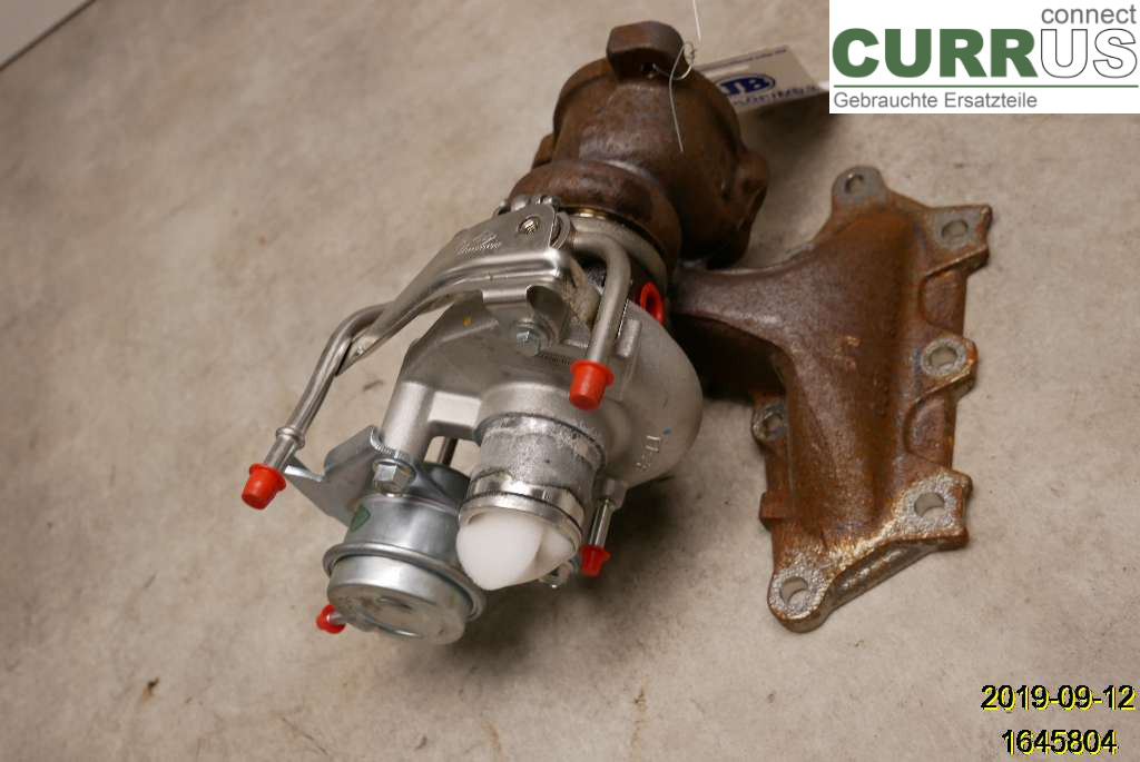 DACIA LOGAN MCV/STEPWAY Turbo charger 144102069R H4B408