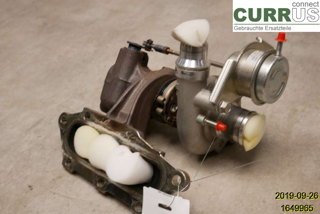 RENAULT CAPTUR 13-19 Turbo charger 144102069R H4B-408