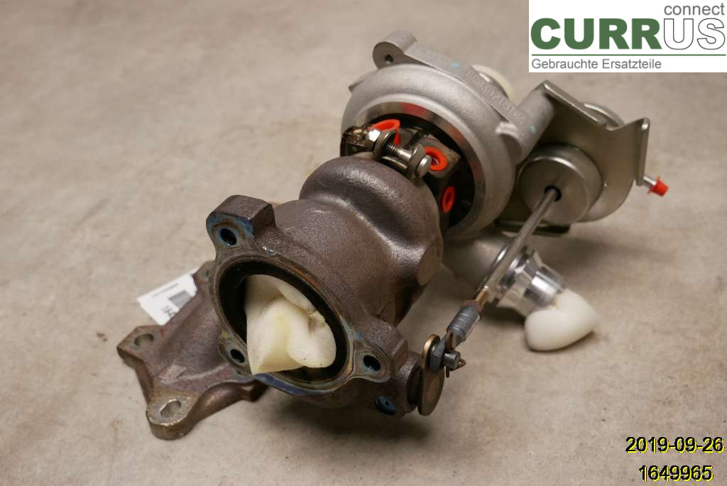 RENAULT CAPTUR 13-19 Turbo charger 144102069R H4B-408