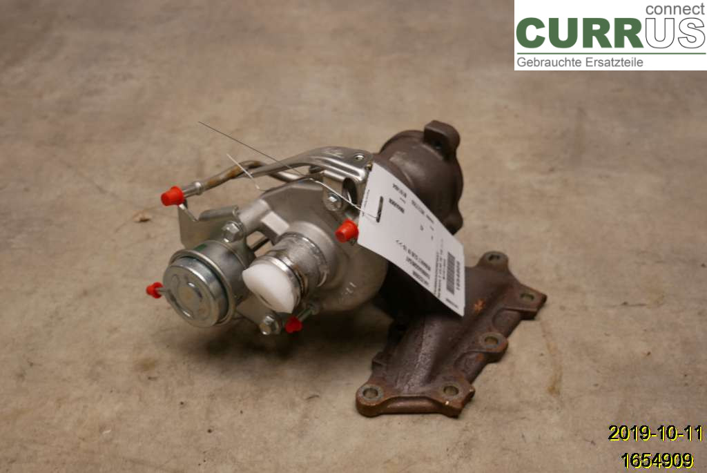 RENAULT CLIO IV   16-19 Turbo charger 144102069R H4B408