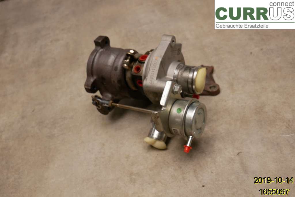 RENAULT CLIO IV   16-19 Turbo charger 144102069R H4B408