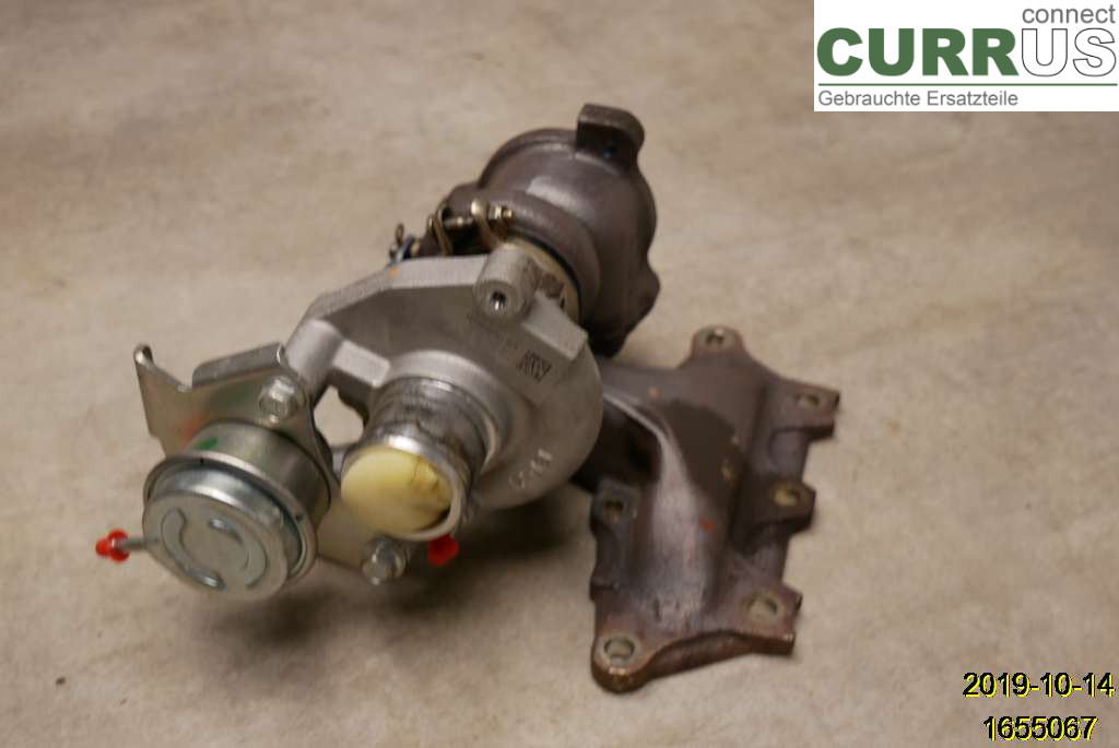 RENAULT CLIO IV   16-19 Turbo charger 144102069R H4B408