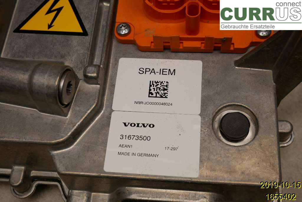VOLVO XC60  18- Converter / inverter - electric 36011726 B4204T35