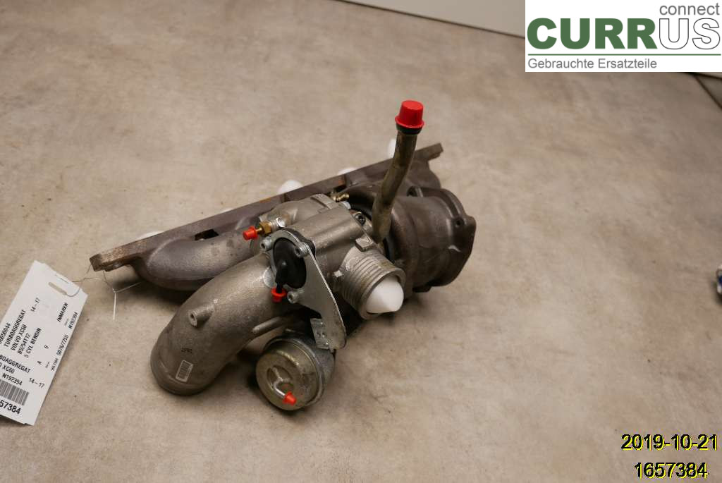 VOLVO XC60  14-17 Turbo charger 36050044 B5254T12