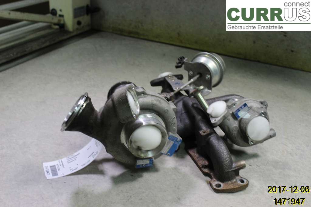 VOLVO S60  14-18 Turboladdare 36012552 D5244T15