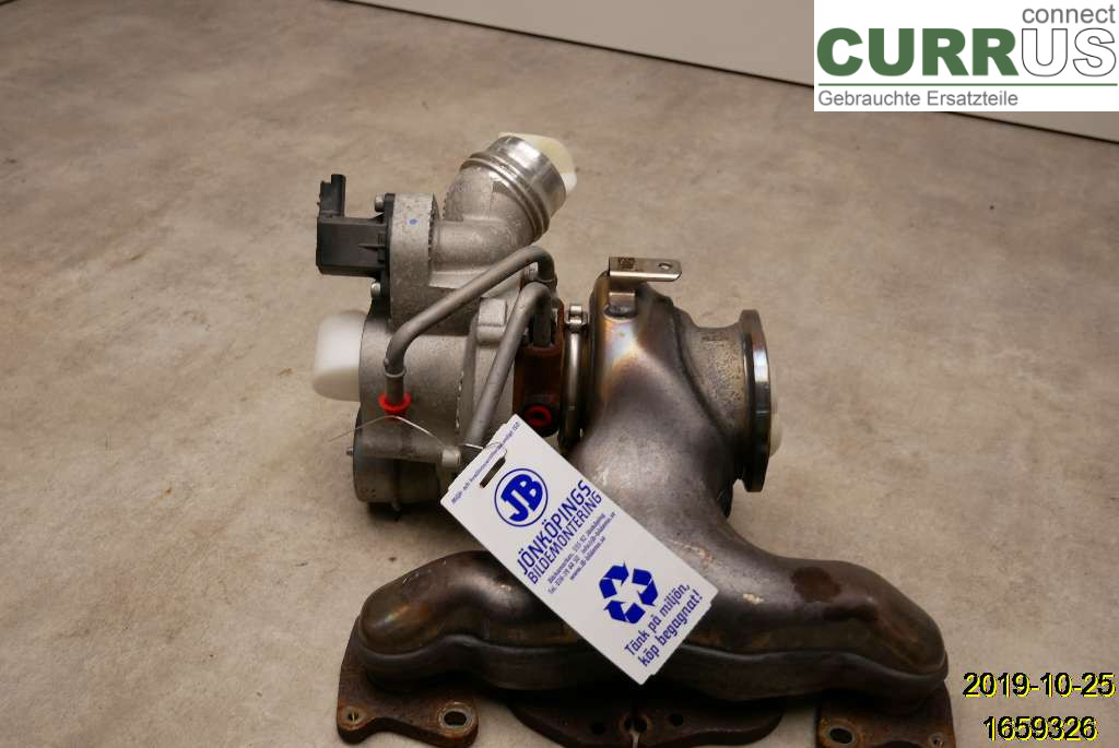 VOLVO V40 CROSS COUNTRY 13-19 Turbosprężarka 36010097 B4204T19