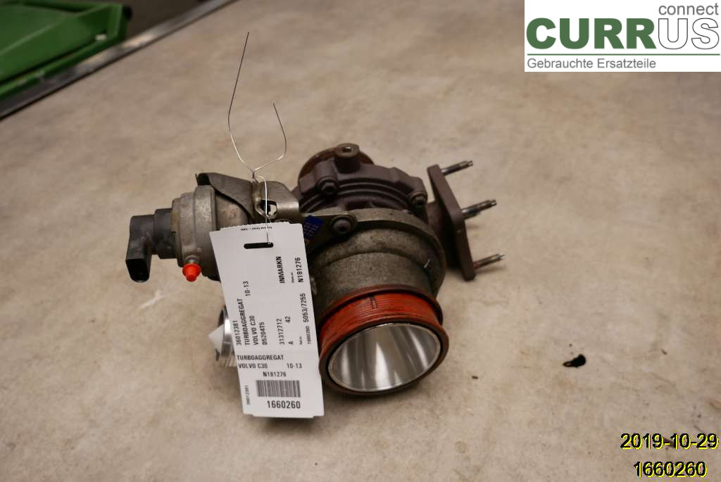 VOLVO C30 10-13 Turbo charger 36012381 D5204T5
