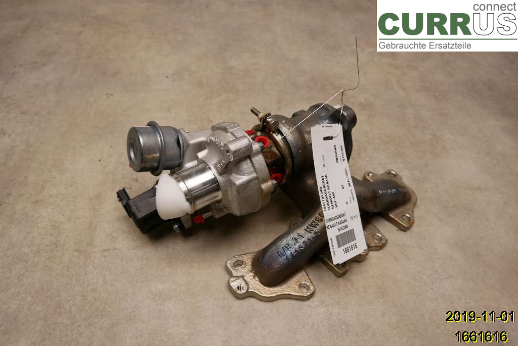 RENAULT KADJAR  15- Turbolader 144118534R H5F-408