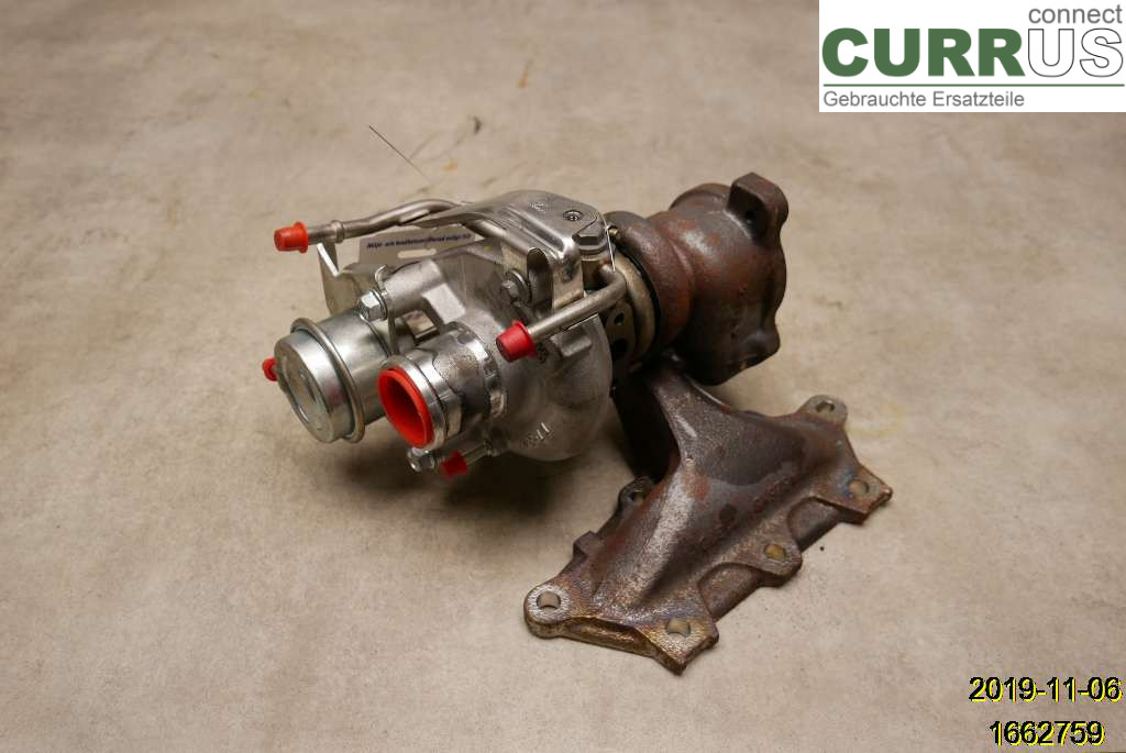 RENAULT CAPTUR 13-19 Turbo charger 144102069R H4B408