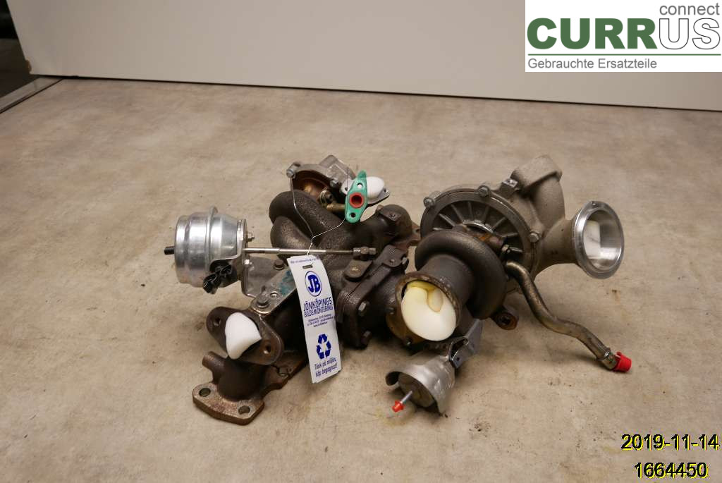 VOLVO V70 14-16 Turbo charger 36012552 D5244T12