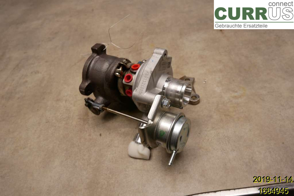 RENAULT CAPTUR 13-19 Turbo charger 144102069R 