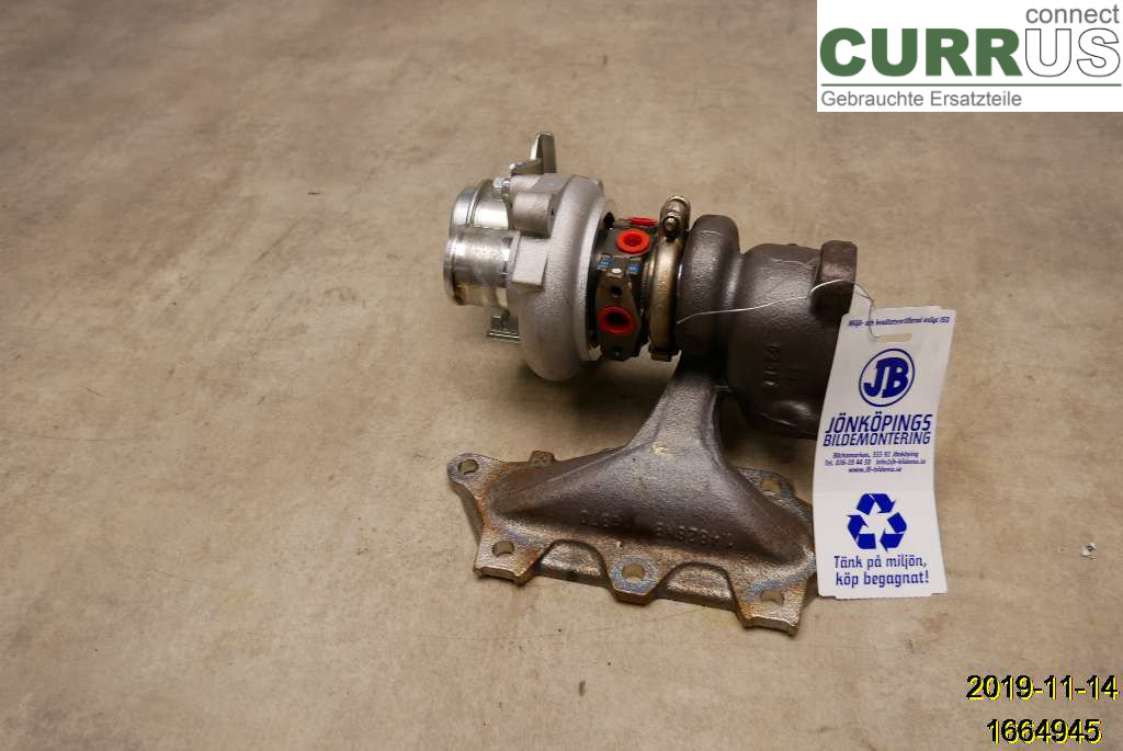 RENAULT CAPTUR 13-19 Turbo charger 144102069R 