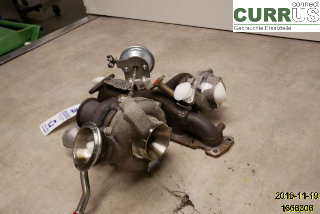 VOLVO V60 CROSS COUNTRY 16-18 Turbo charger 36012552 D5244T21