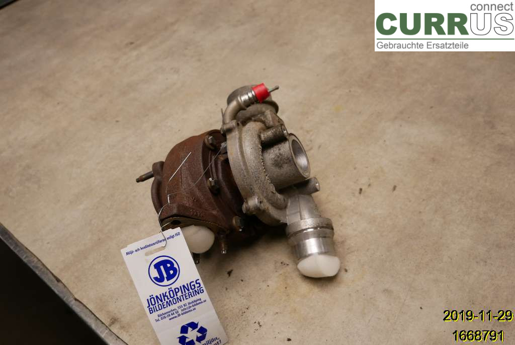 DACIA DUSTER  10-17 Turbo charger 144112505R K9K-858