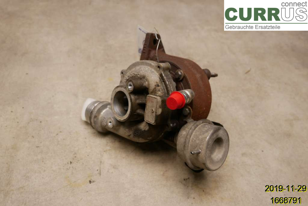 DACIA DUSTER  10-17 Turbo charger 144112505R K9K-858