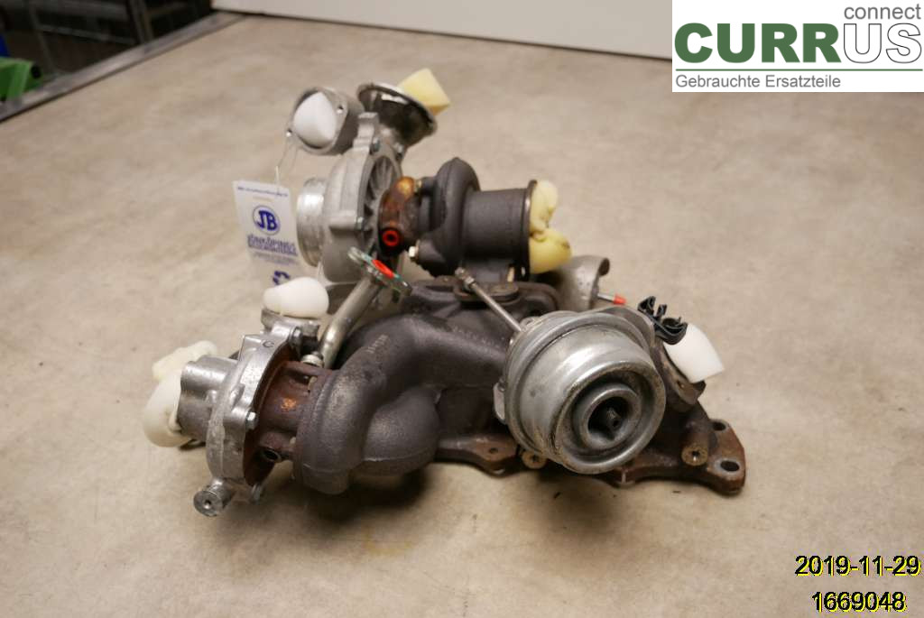 VOLVO XC70 08-13 Turbo charger 36012552 D5244T15