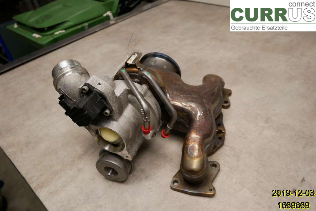 VOLVO V40  12-19 Turbo charger 36010097 B4204T37