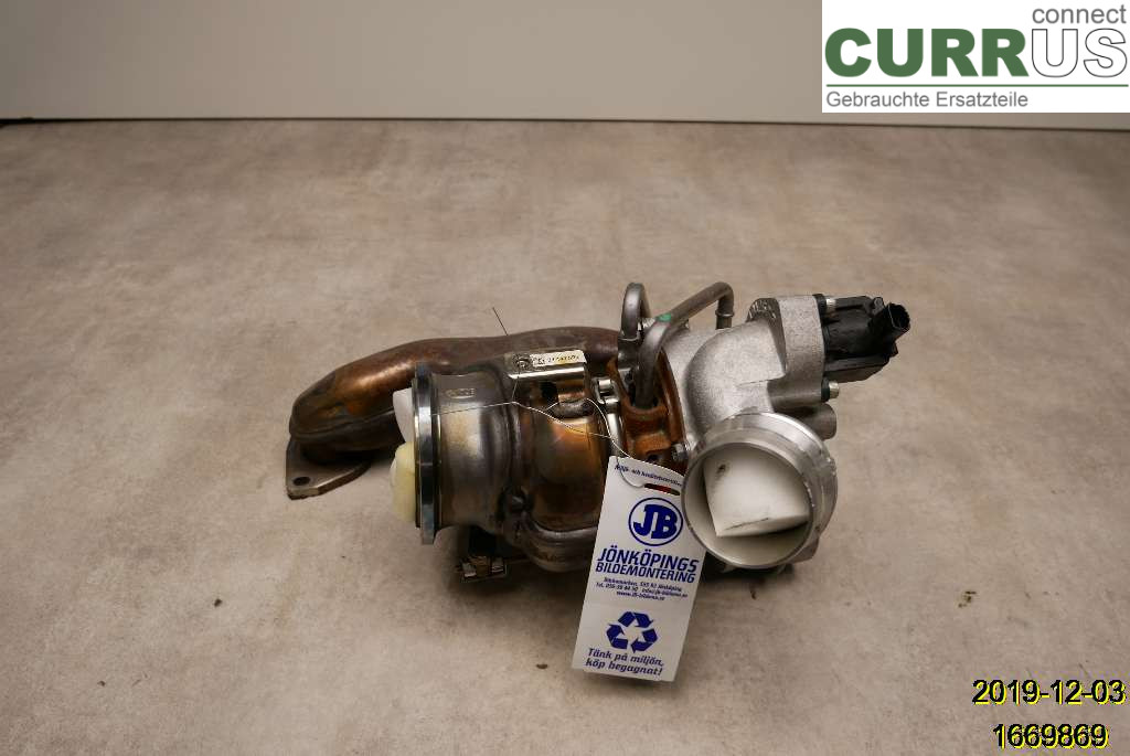 VOLVO V40  12-19 Turbo charger 36010097 B4204T37
