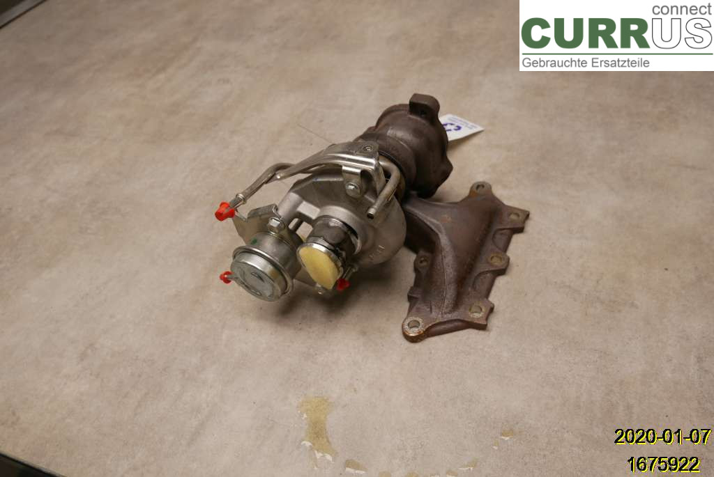 RENAULT CLIO IV   16-19 Turbo charger 144102069R 