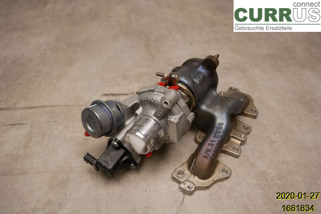 RENAULT MEGANE IV  16-23 Turbo charger 8201439411 H5F-408