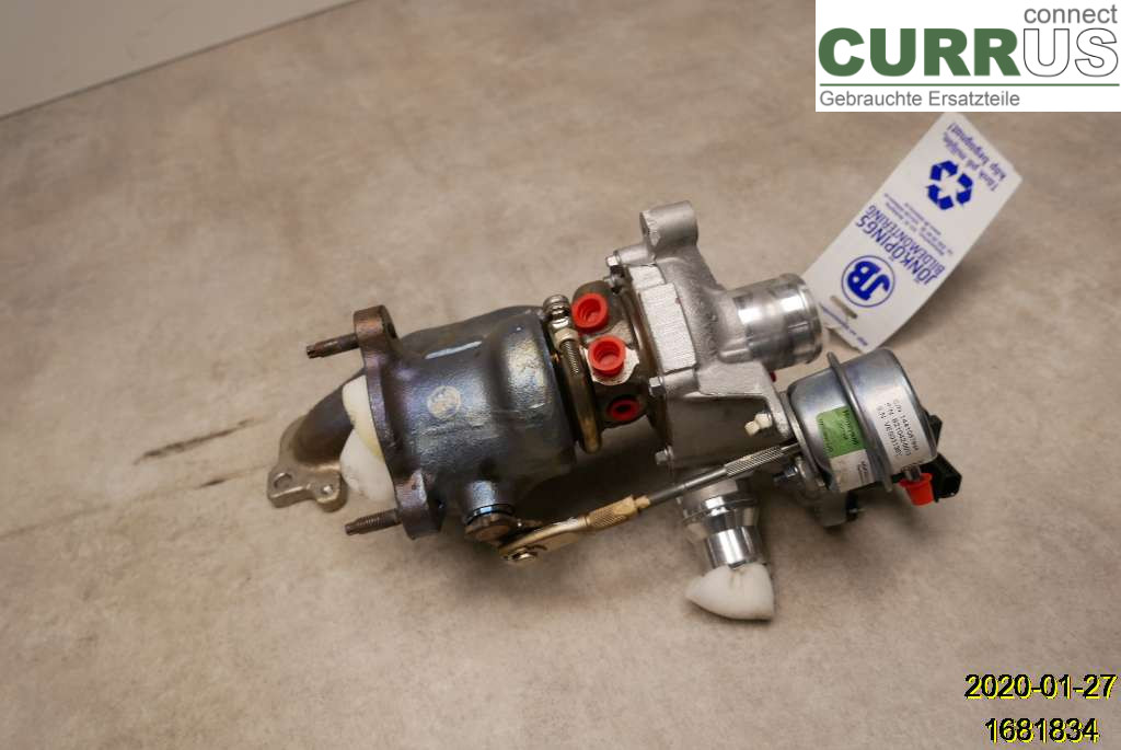 RENAULT MEGANE IV  16-23 Turbo charger 8201439411 H5F-408