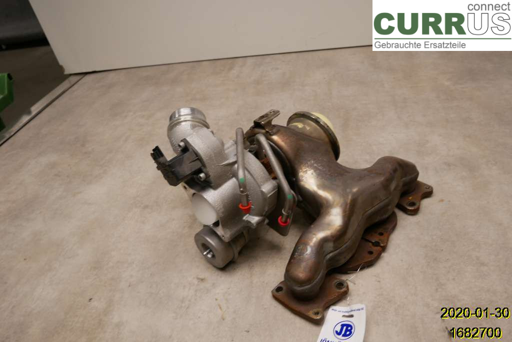VOLVO XC40/RECHARGE 18- Turbo charger 36012431 B4204T18