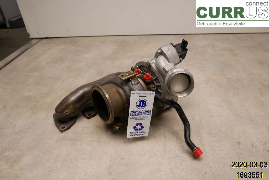 VOLVO XC90/RECHARGE  16- Turbo charger 36012658 B1APHEV