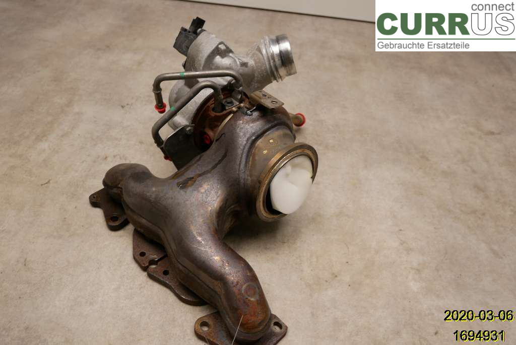 VOLVO XC60  18- Turbo charger 36010231 B4204T23