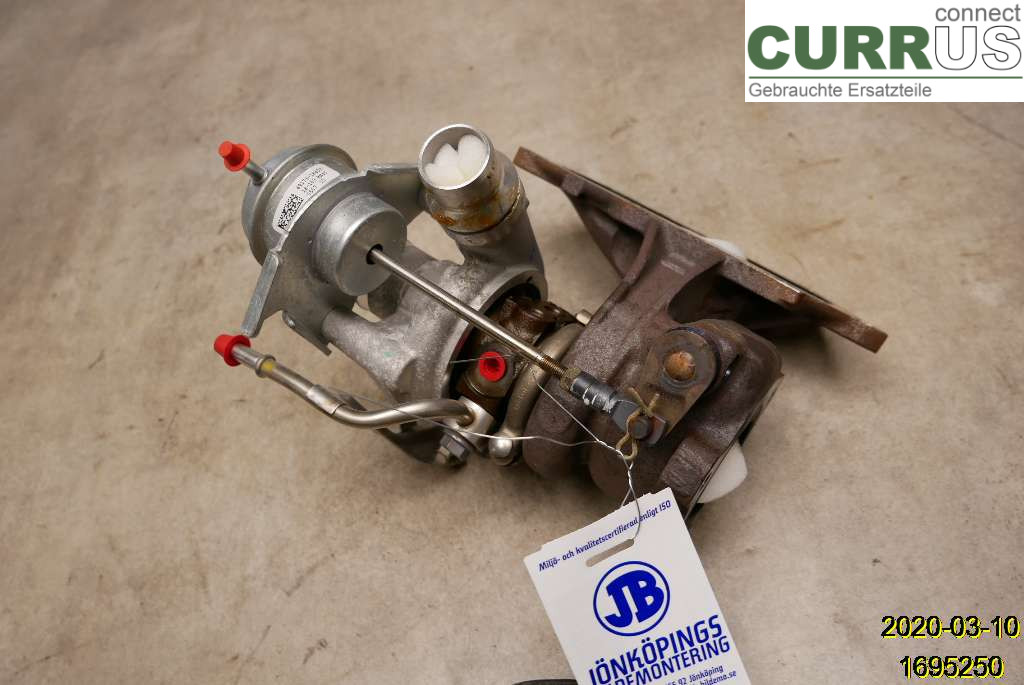 RENAULT CAPTUR 13-19 Turbo charger 144102069R H4B408