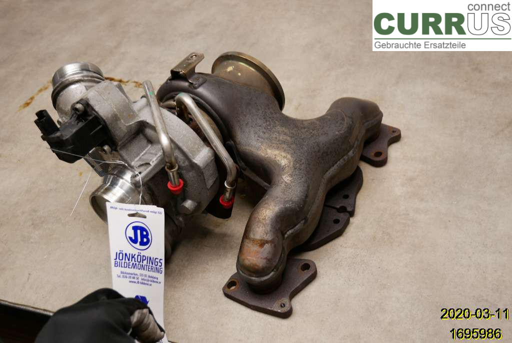 VOLVO XC60  18- Turbo charger 36012658 B4204T28