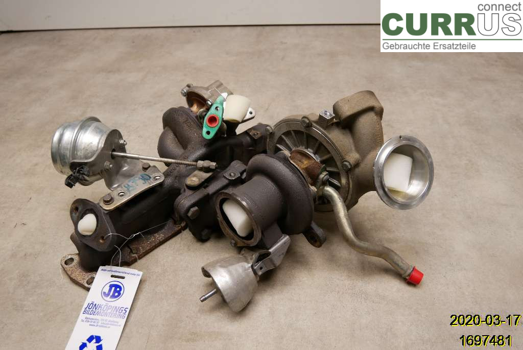 VOLVO V60 14-18 Turbo charger 36012552 D5244T12