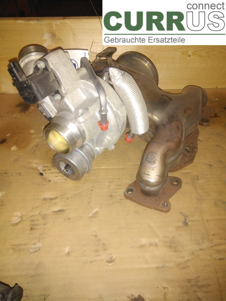 VOLVO XC90/RECHARGE  16- Turbo charger 36012658 B4204T27