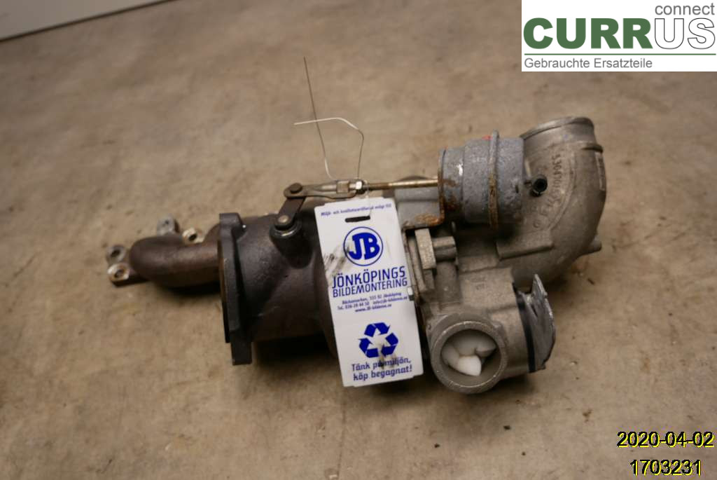 VOLVO XC70  14-16 Turbo charger 36050044 B5254T12